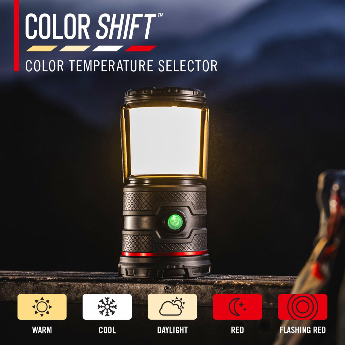 COAST EAL30R red flashing emergency mode for signaling outdoors