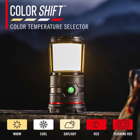 COAST EAL30R red flashing emergency mode for signaling outdoors