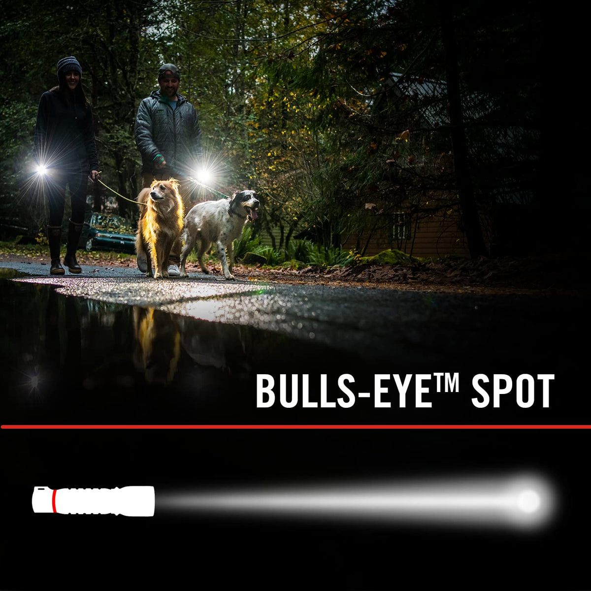 Coast G26 high and low output modes visual highlight.