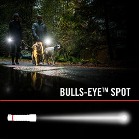 Coast G26 high and low output modes visual highlight.