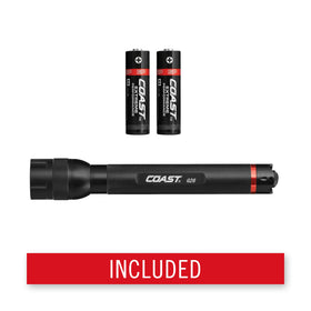 Coast G26 rugged IP54 body withstands weather and drops.