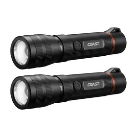 COAST G60R Twist Focus beam for versatile flood or spot lighting.