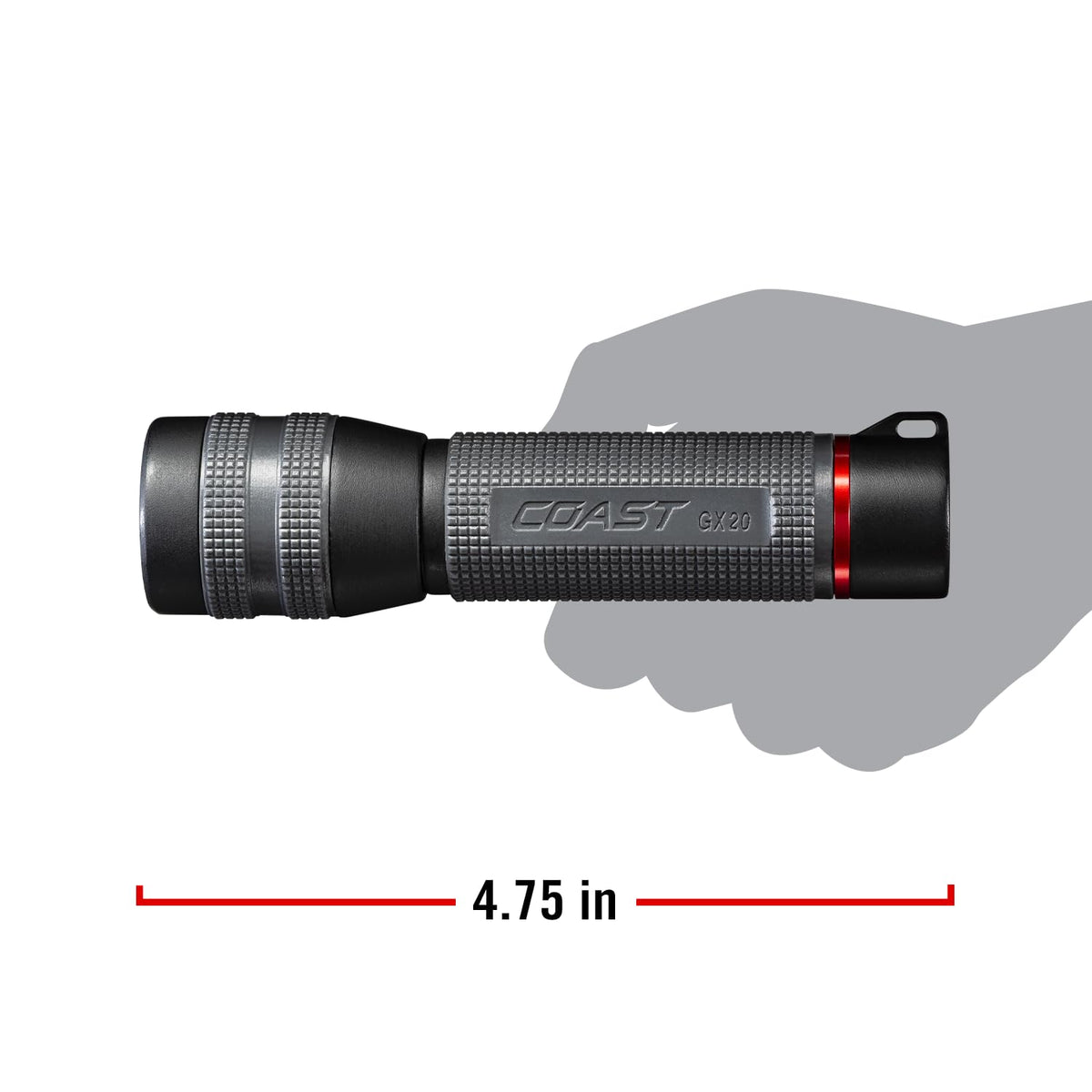 Coast GX20 battery compatibility with ZX750 for extended use.
