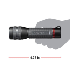 Coast GX20 battery compatibility with ZX750 for extended use.