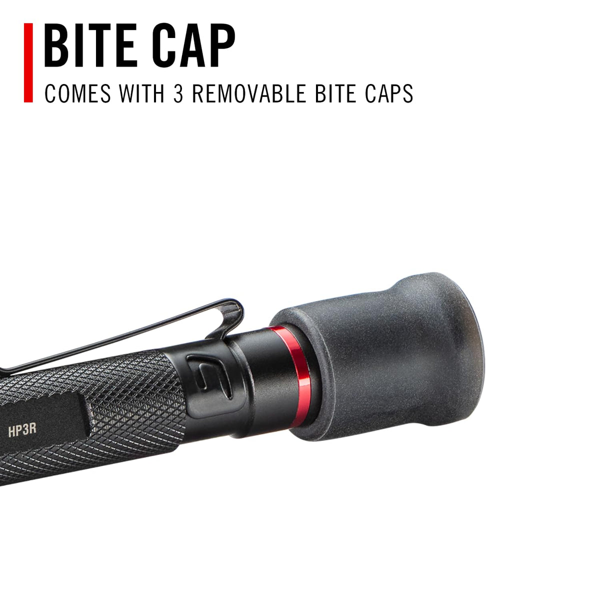 Coast HP3R withstands 1-meter drops for rugged use.