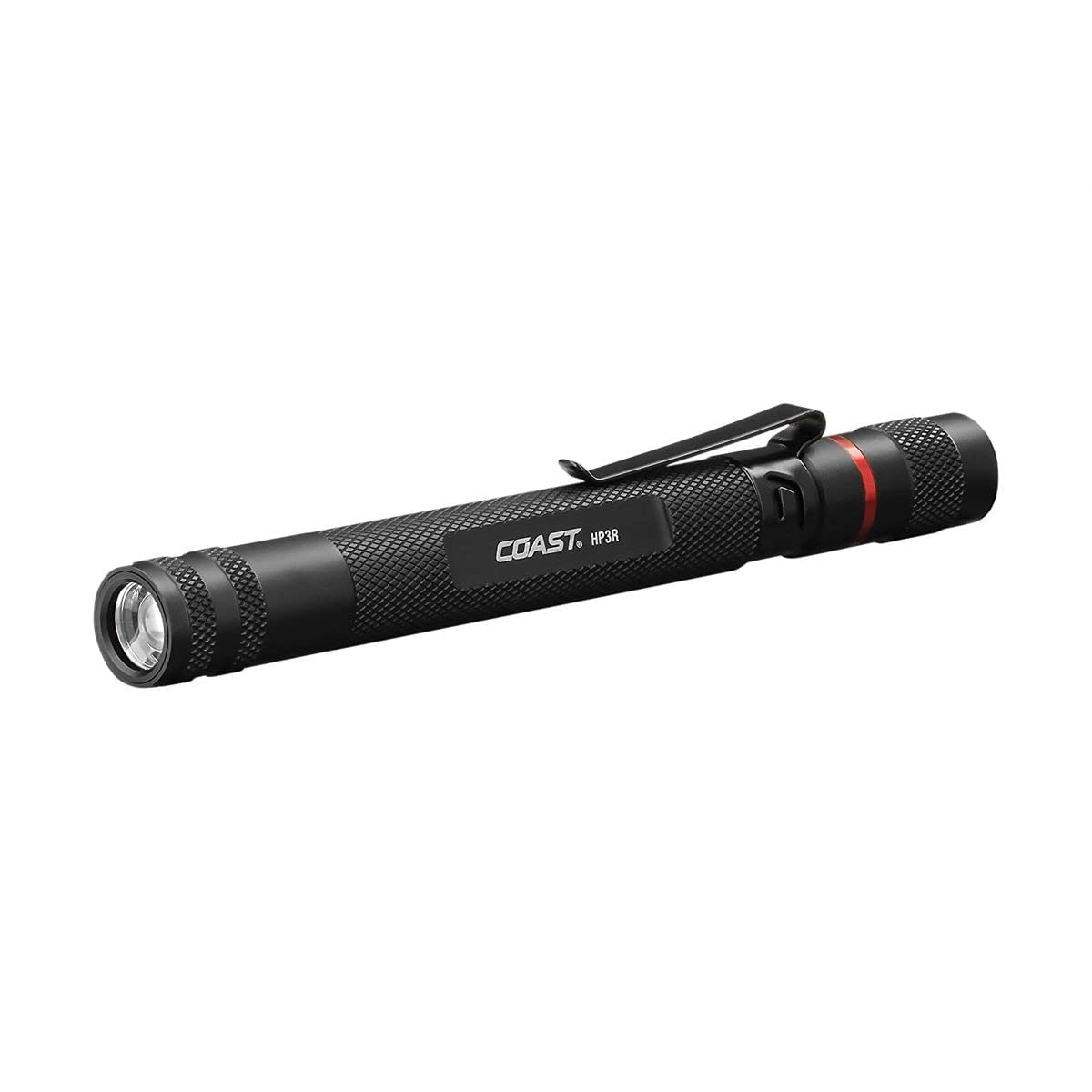 Coast HP3R twist focus beam for versatile lighting in any task.