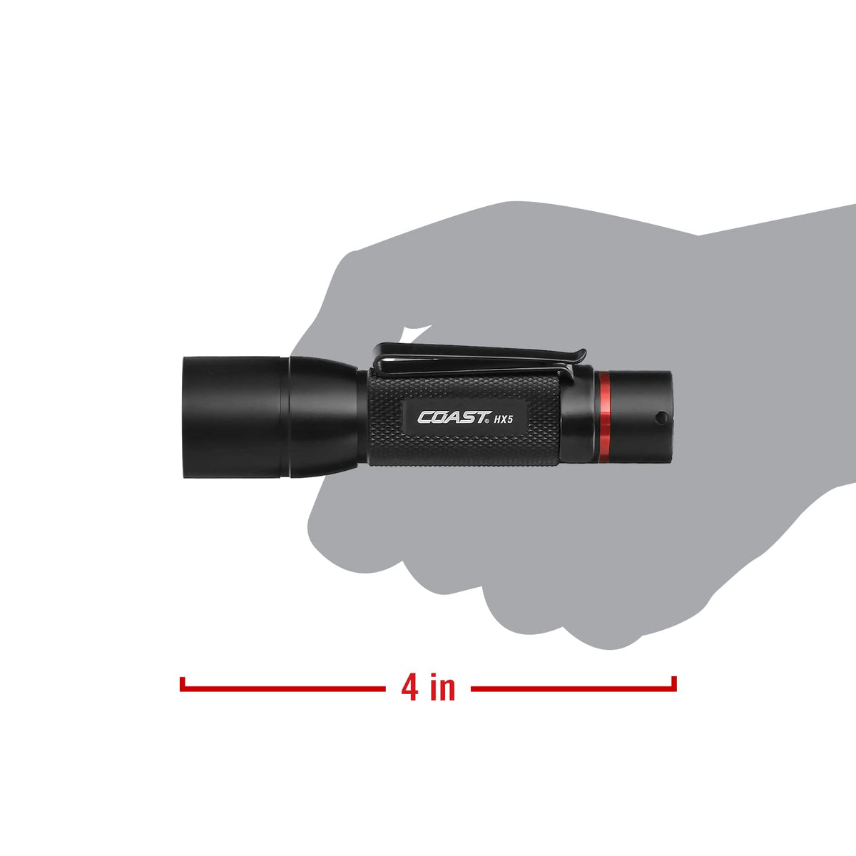 Coast HX5 beam reaches 130 meters for long-range tasks