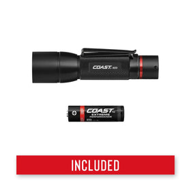 Coast HX5 rugged design with 1-meter drop protection for outdoor use