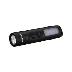 Coast KL35R front view: a compact 600-lumen flashlight for everyday carry.