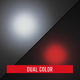 Coast PX20 dual-color design with five white LEDs for versatile lighting.