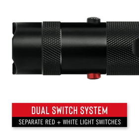 Coast PX20 rugged aluminum body withstands drops and weather exposure.