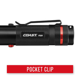 Coast PX20 weather-resistant impact-ready construction backed by a lifetime warranty.