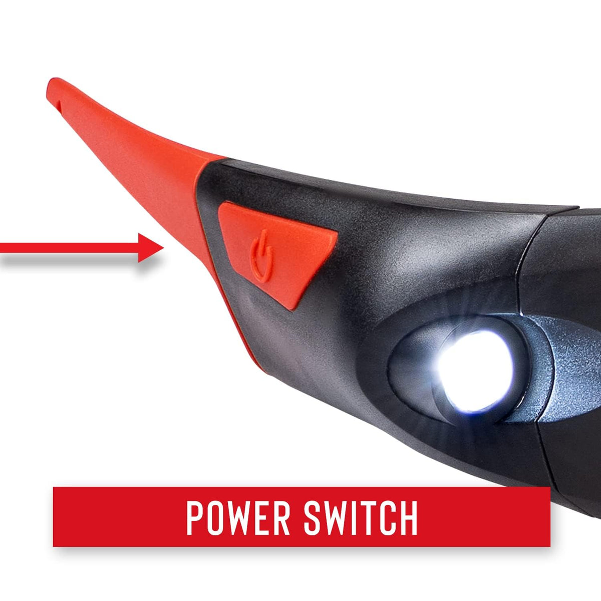 COAST SPG500 high beam mode delivering bright flood illumination