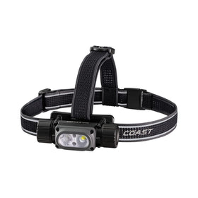 Coast WPH34R headlamp submerged demonstration for IP68 waterproof durability.