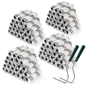 CoatPro Twools 4-inch microfiber roller cover for smooth, even paint application.