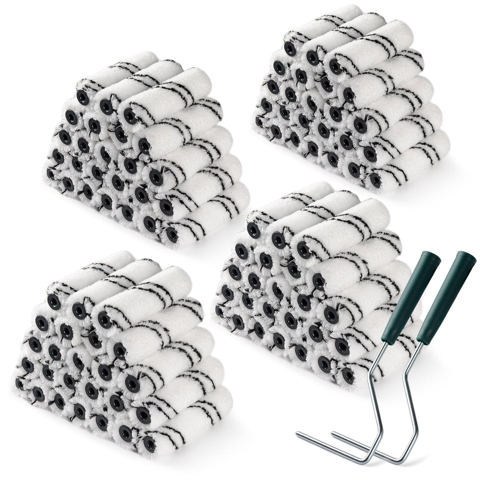 CoatPro Twools 4-inch microfiber roller cover for smooth, even paint application.