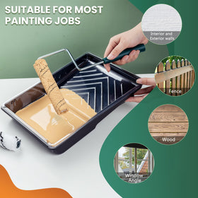 CoatPro Twools anti-rust metal frame prevents corrosion during long painting sessions