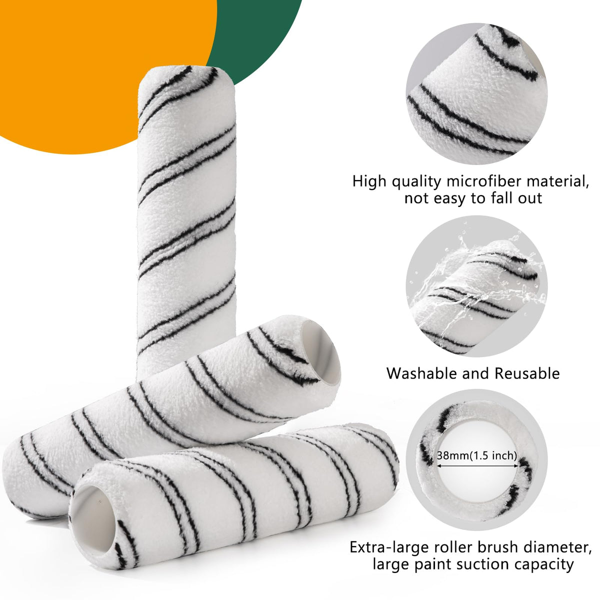 Durable and reusable construction reduces waste.