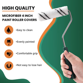 CoatPro Twools 40-pack microfiber covers enable quick changes and less downtime