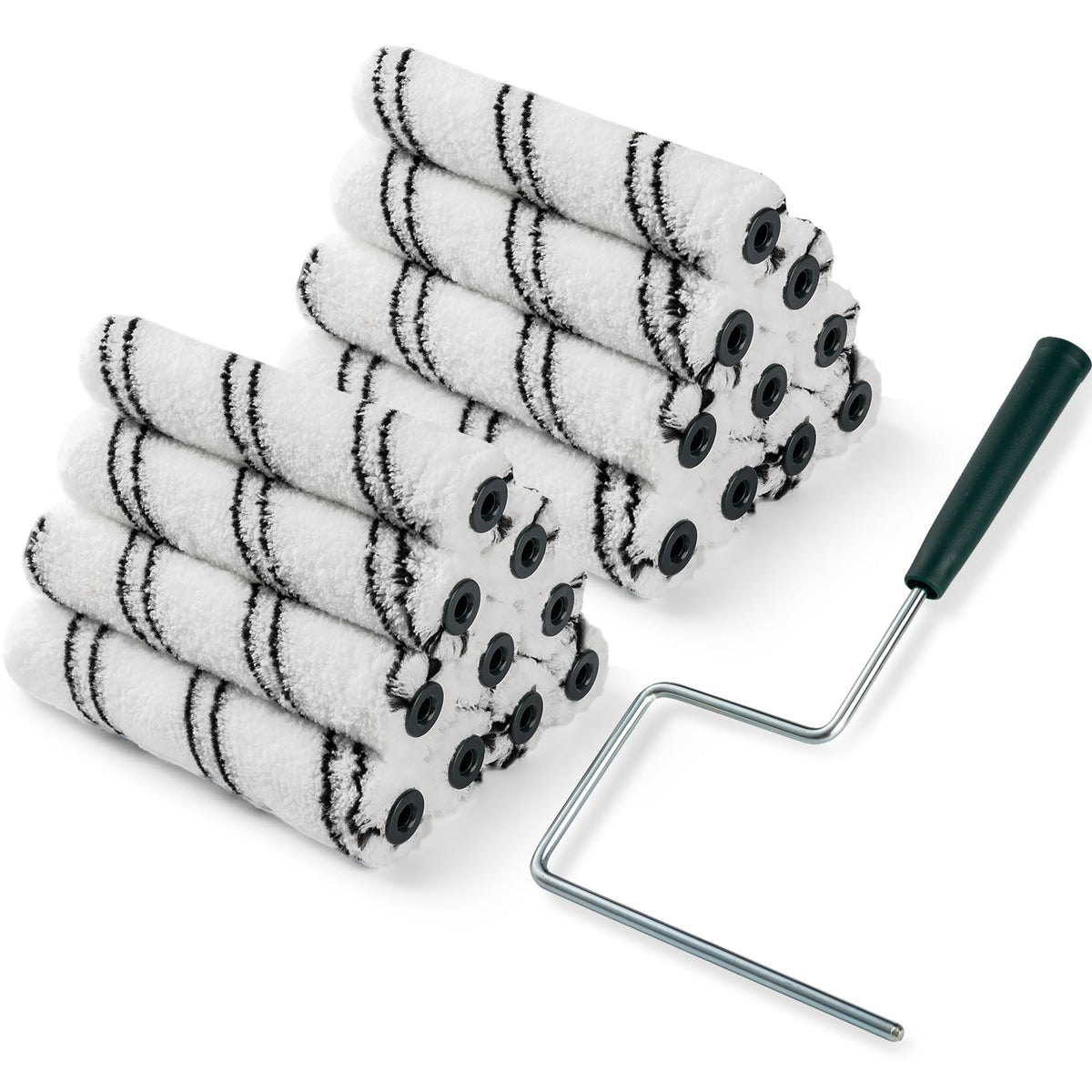 CoatPro Twools 6inch roller frame with ergonomic grip for comfortable painting