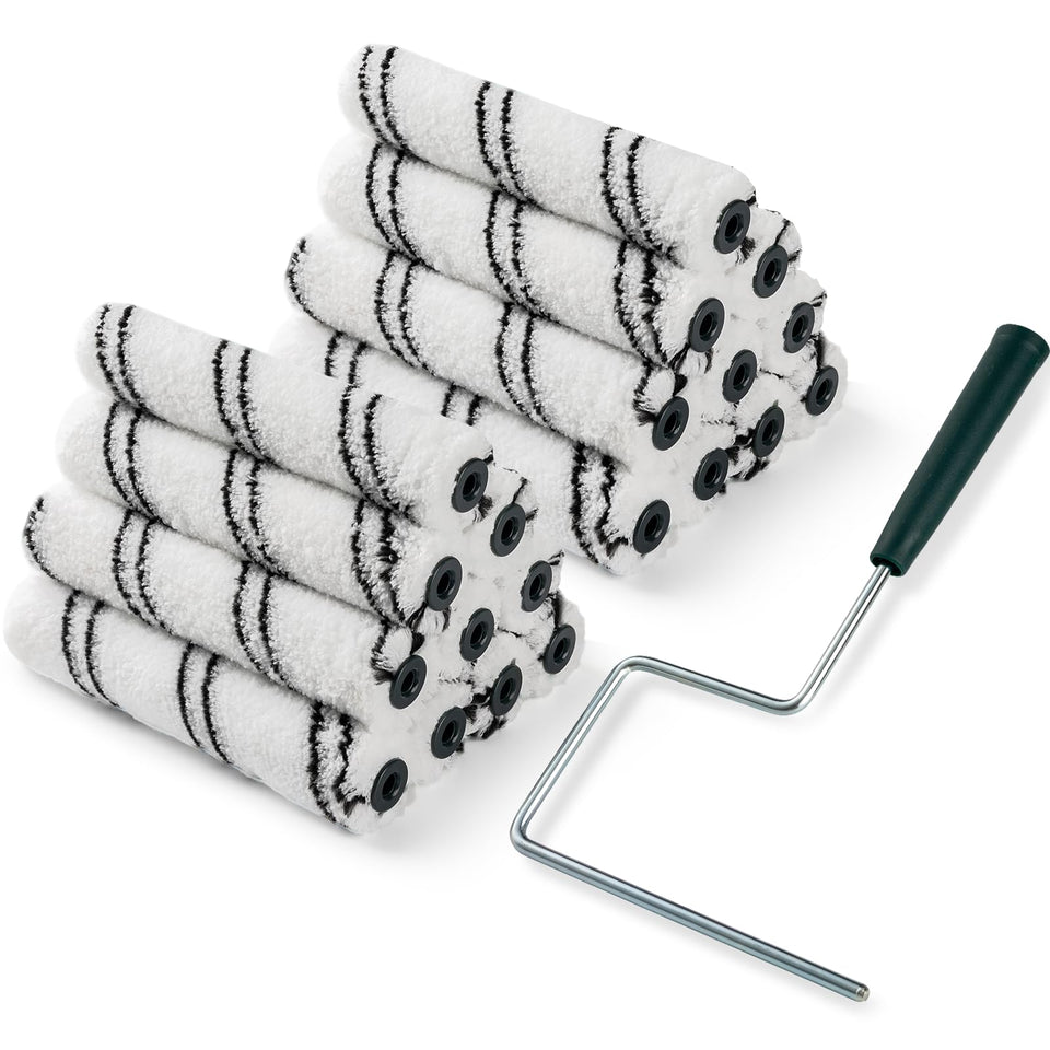 CoatPro Twools 6inch roller frame with ergonomic grip for comfortable painting