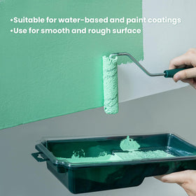 CoatPro Twools robust roller frame provides stable control during painting