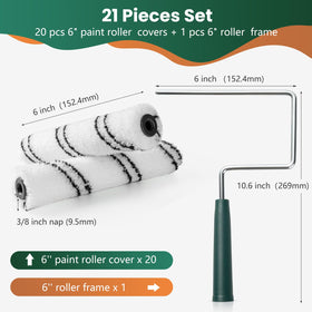CoatPro Twools wall and furniture painting tool set for versatile DIY tasks