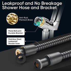 Cobbe 1.8 GPM flow balances pressure and water efficiency