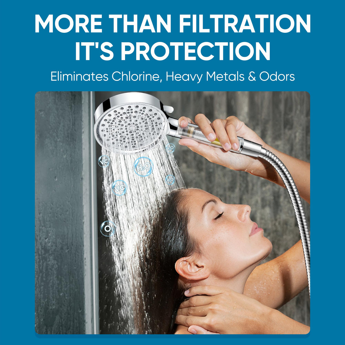 Cobbe 6-spray-modes feature demonstrated for versatile showering