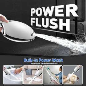 Cobbe shower head with power spray for deep cleaning tasks