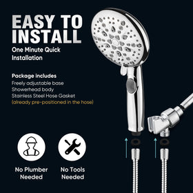 Cobbe 1.8 GPM design saves water without sacrificing performance