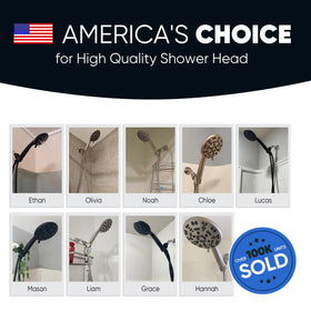 Cobbe ABS heat-safe body ensures reliable use in humid bathrooms.