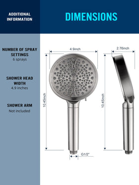 Cobbe brushed nickel finish close-up highlights premium, tarnish-resistant hardware