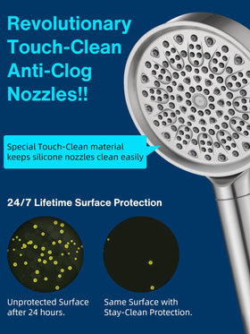 Cobbe chlorine-removal filter reduces chlorine exposure for a refreshed rinse