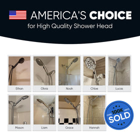 Cobbe oil-rubbed bronze finish adds premium style to bathrooms.