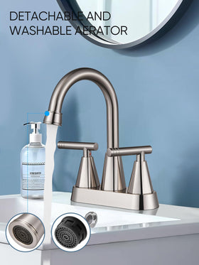 Cobbe pop-up drain with overflow and built-in strainer for easy maintenance.