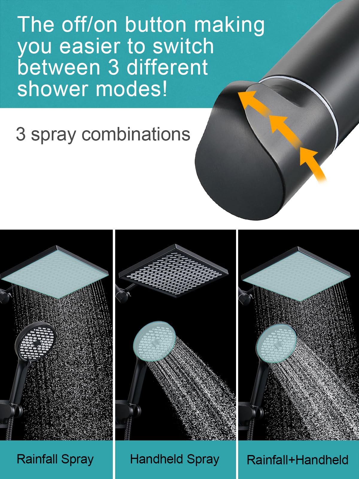 Cobbe solid brass diverter valve ensures durable, versatile switching between showers.