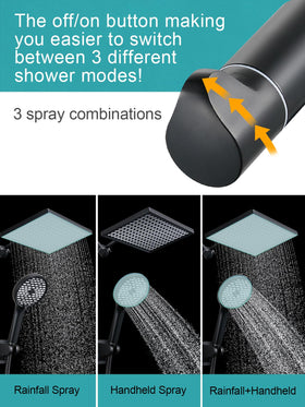 Cobbe solid brass diverter valve ensures durable, versatile switching between showers.