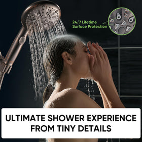 Cobbe universal G1/2 fit enables tool-free, five-minute installation.