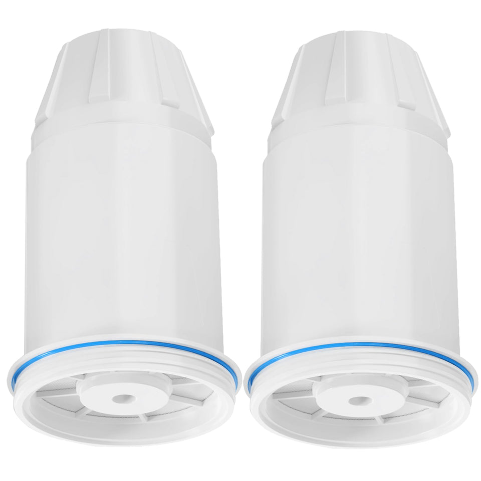 Cobectal water filter replacement compatibility chart for ZR and ZP pitchers, versatile use.