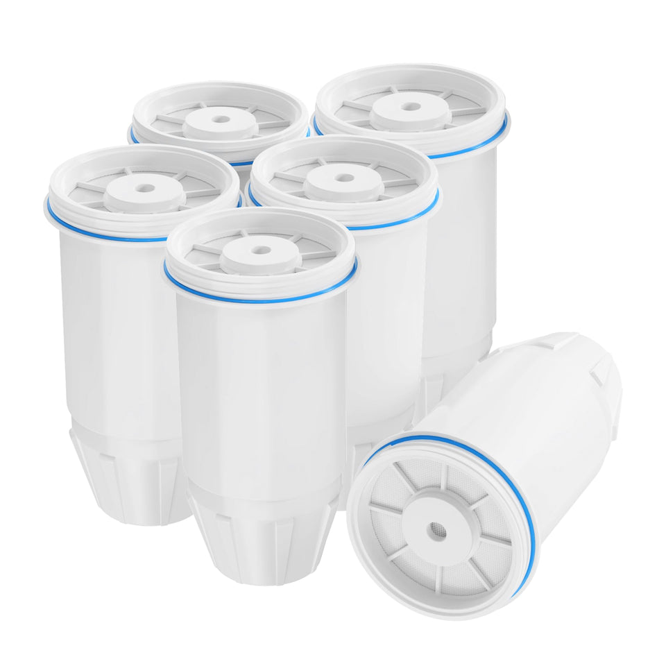 Cobectal ZR-001 pitcher filter cartridge for clearer water.