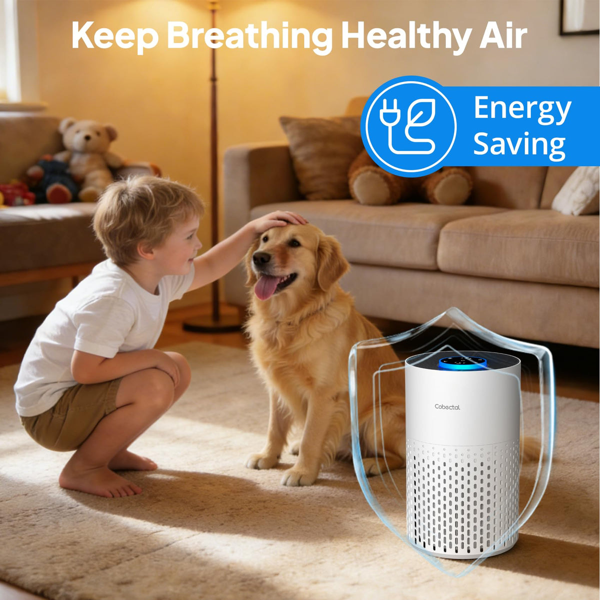 Cobectal zqa-4000b air freshness demo suggests cleaner air