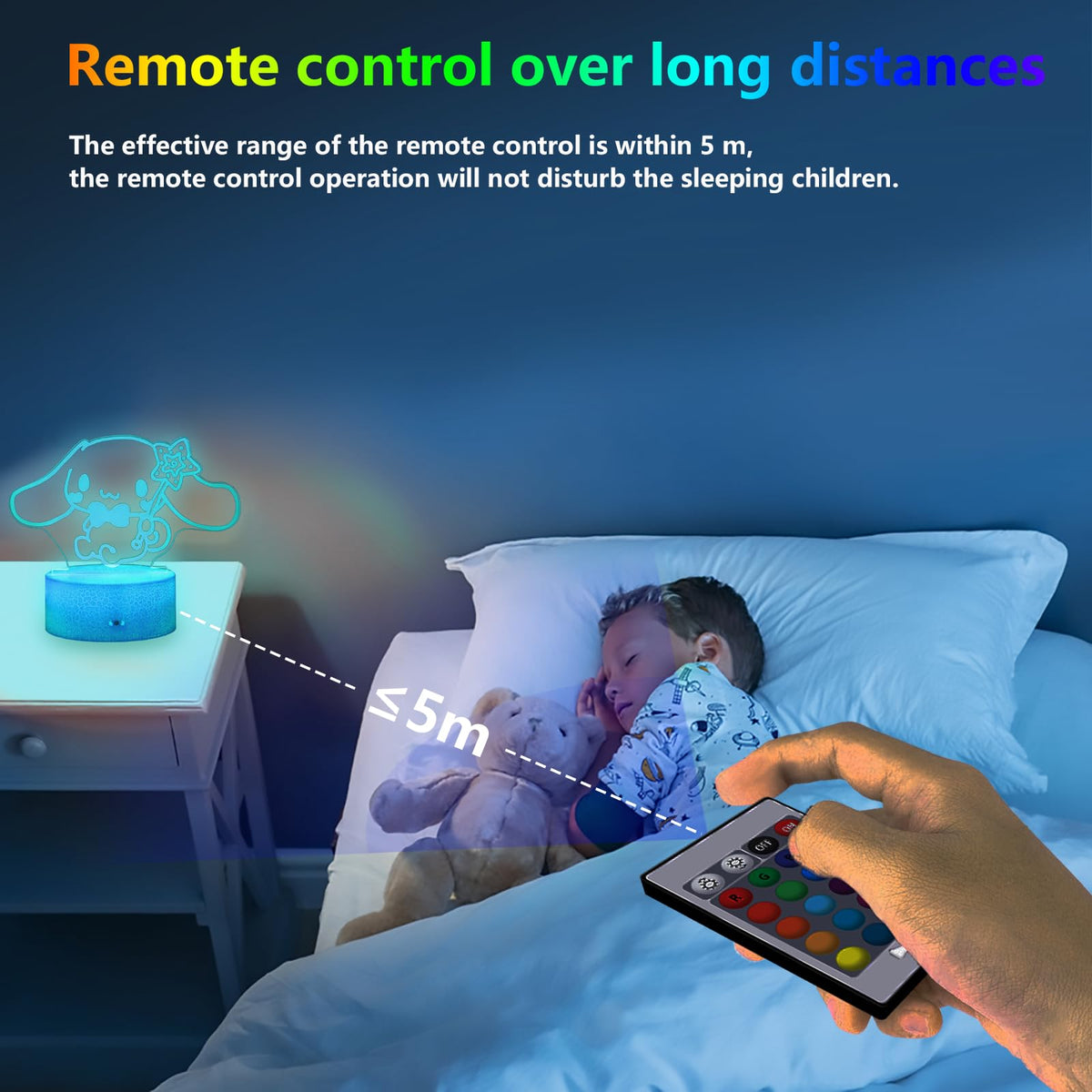 COBIKU anime artwork decor lamp highlights kids' creativity