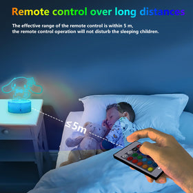 COBIKU anime artwork decor lamp highlights kids' creativity