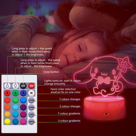 COBIKU compact night light on a bedside table or desk