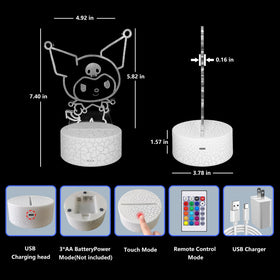 COBIKU eye-friendly LED glow ideal for bedtime stories.
