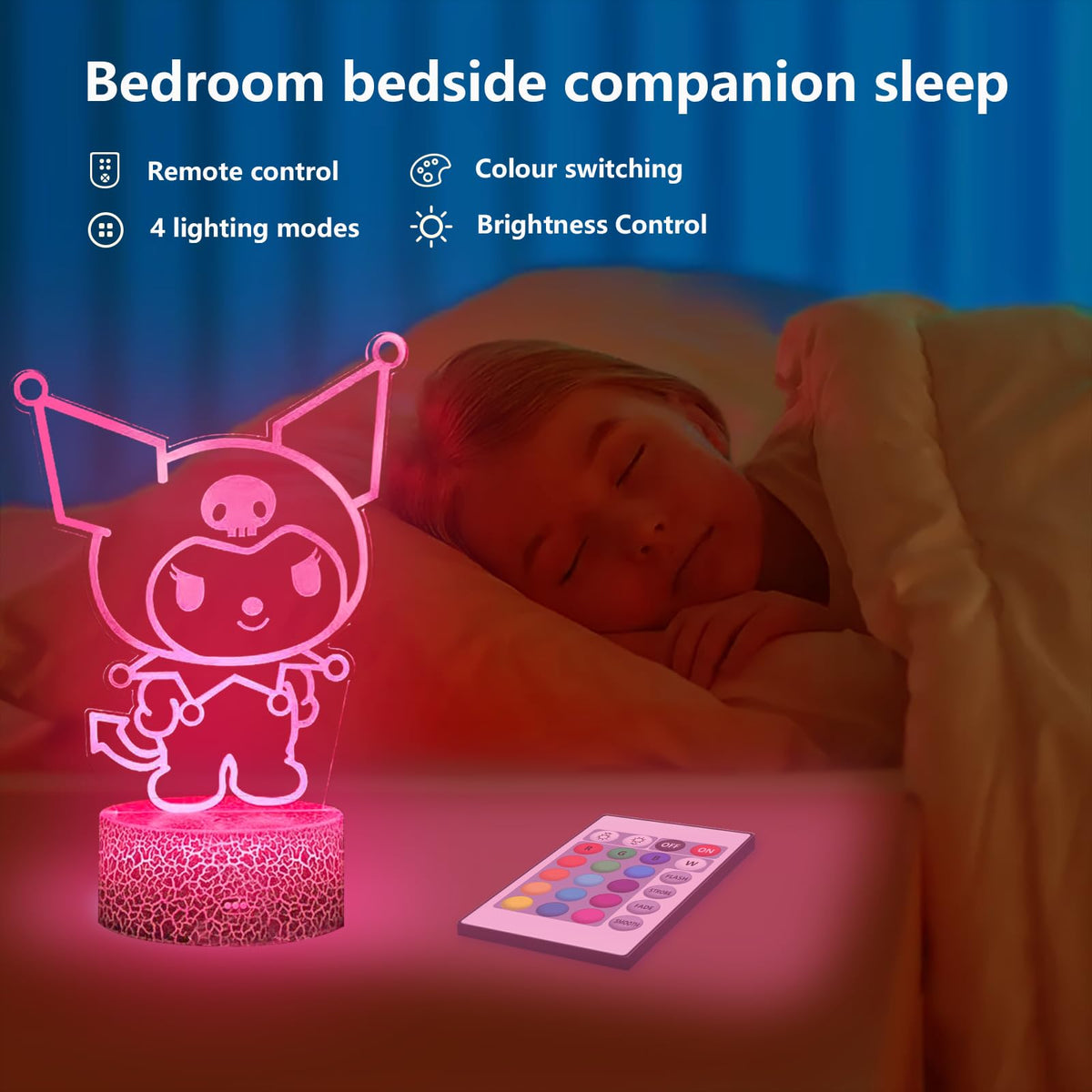 COBIKU kawaii anime lamp design adds playful decor.
