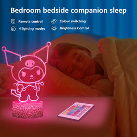 COBIKU kawaii anime lamp design adds playful decor.
