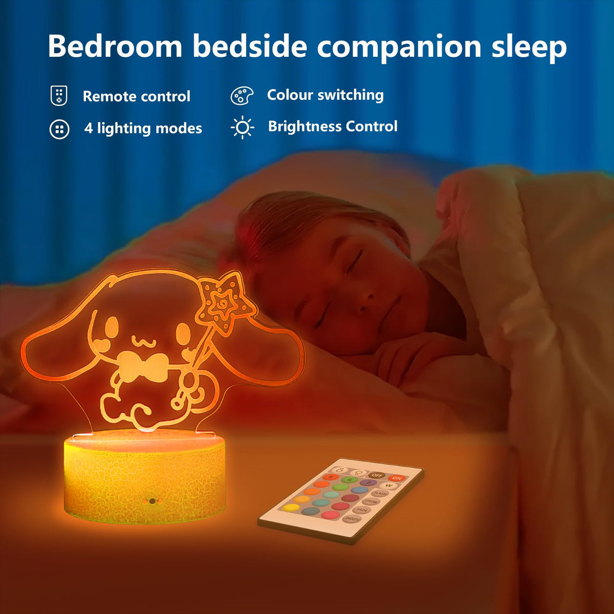 COBIKU versatile placement light enhances room decor
