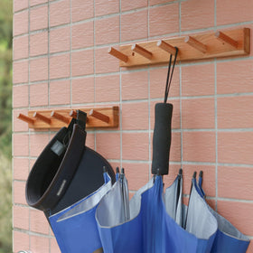 Cobnap teak base with mounting hardware included for quick setup